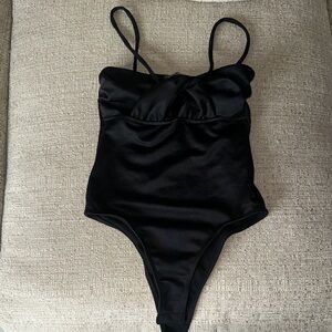 Fashion nova Black One Piece